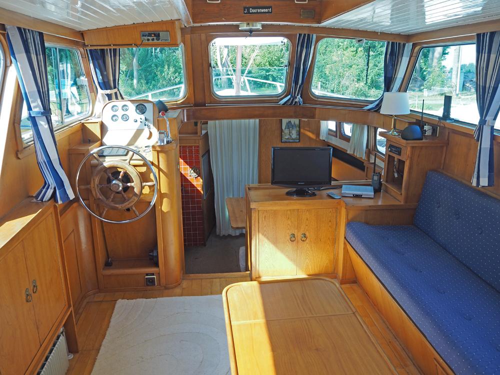 Stuurhuis, Accommodatie